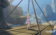 This is the crane (Image via miHoYo)